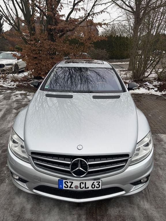 Gebraucht Mercedes CL500 AMG 387 PS (284 kW) 2009 Silber Coupé