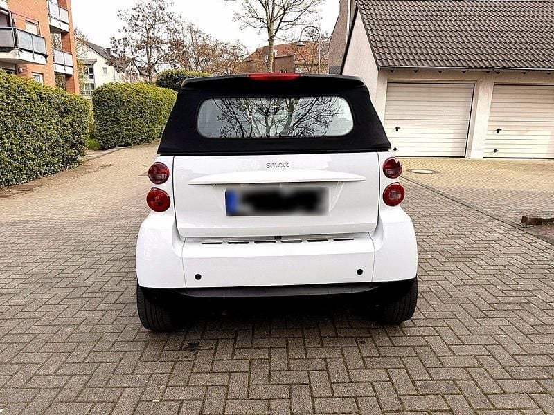 Gebraucht Smart ForTwo Cabrio 84 PS (61 kW) 2008 Weiß Cabrio