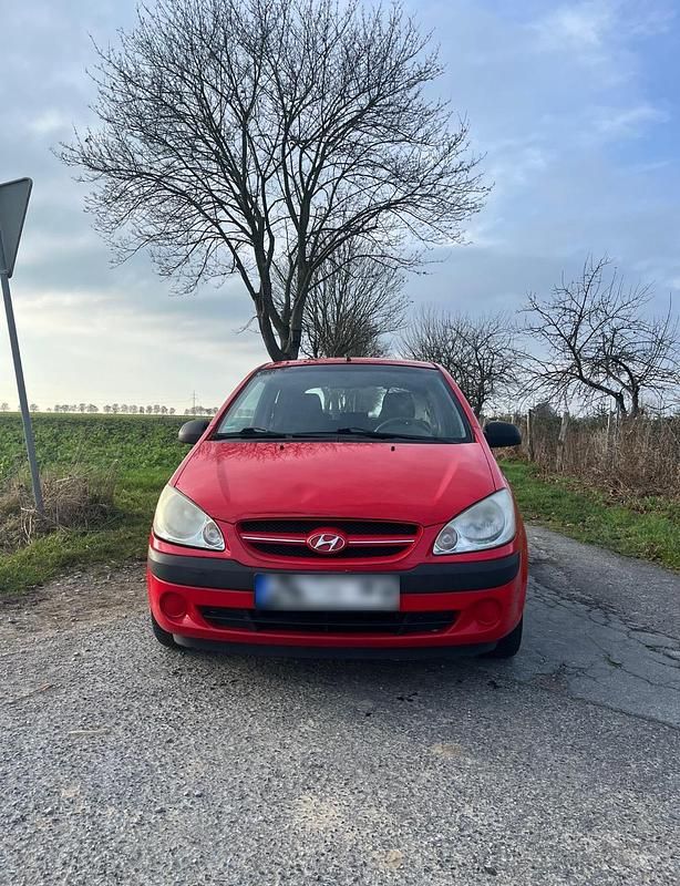 Gebraucht Hyundai Getz 2007 Kleinwagen