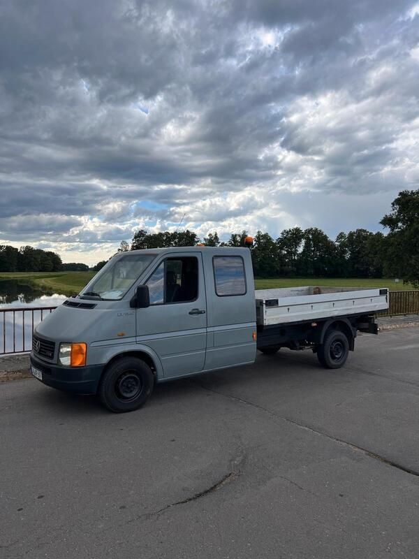Grau Gebraucht 1997 VW LT | 2.500 € - Bild 1/3