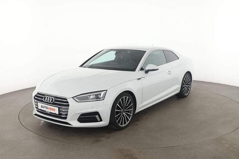 Weiß Gebraucht 2018 Audi A5 Sport Coupé | 27.950 € - Bild 1/3