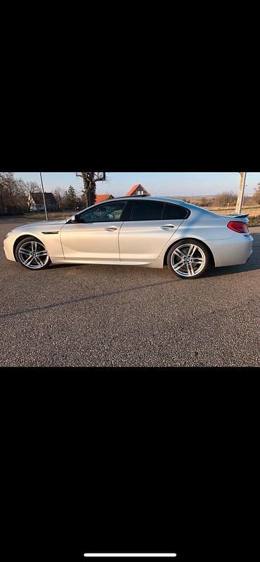 Gebraucht BMW 640 320 PS (235 kW) 2015 Silber Coupé
