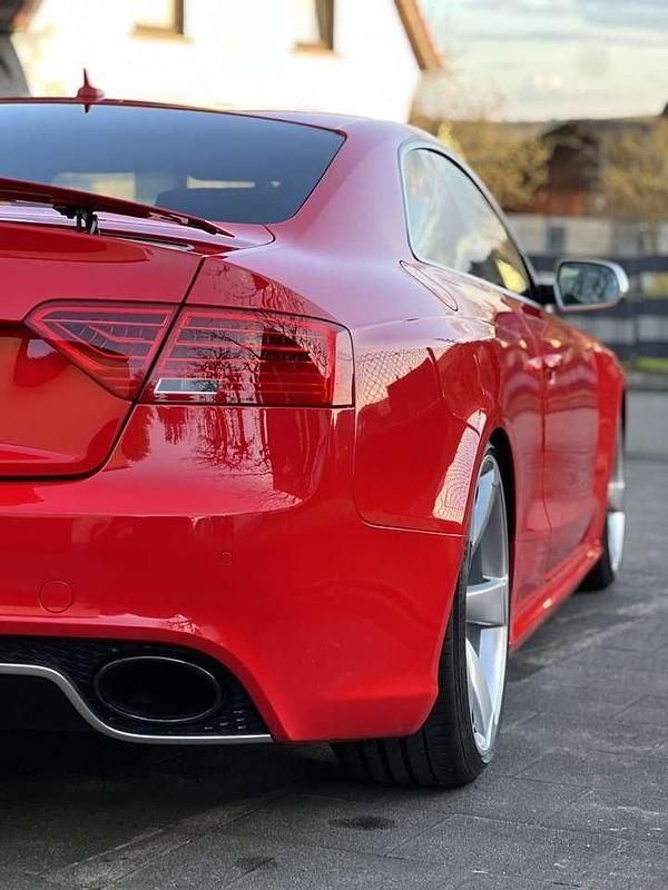 Brugt Audi RS5 Exclusive 450 HK (330 kW) 2014 Rød Coupe