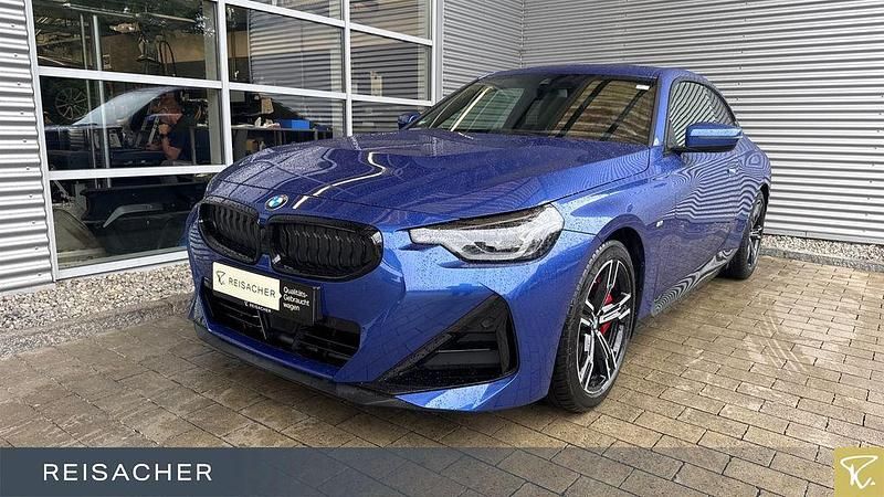 M portimao blau metallic Gebraucht 2024 BMW 220 Efficient Dynamics Coupé | 39.555 € (Etwas zu teuer) - Bild 1/4