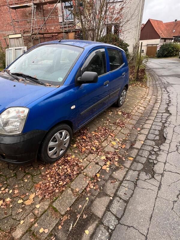 Blau Gebraucht 2004 Kia Picanto Kleinwagen | 1.450 € (Fairer Preis) - Bild 1/4