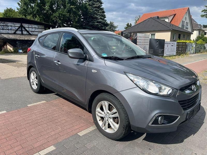 Gebraucht Hyundai ix35 Style 184 PS (135 kW) 2012 Grau SUV