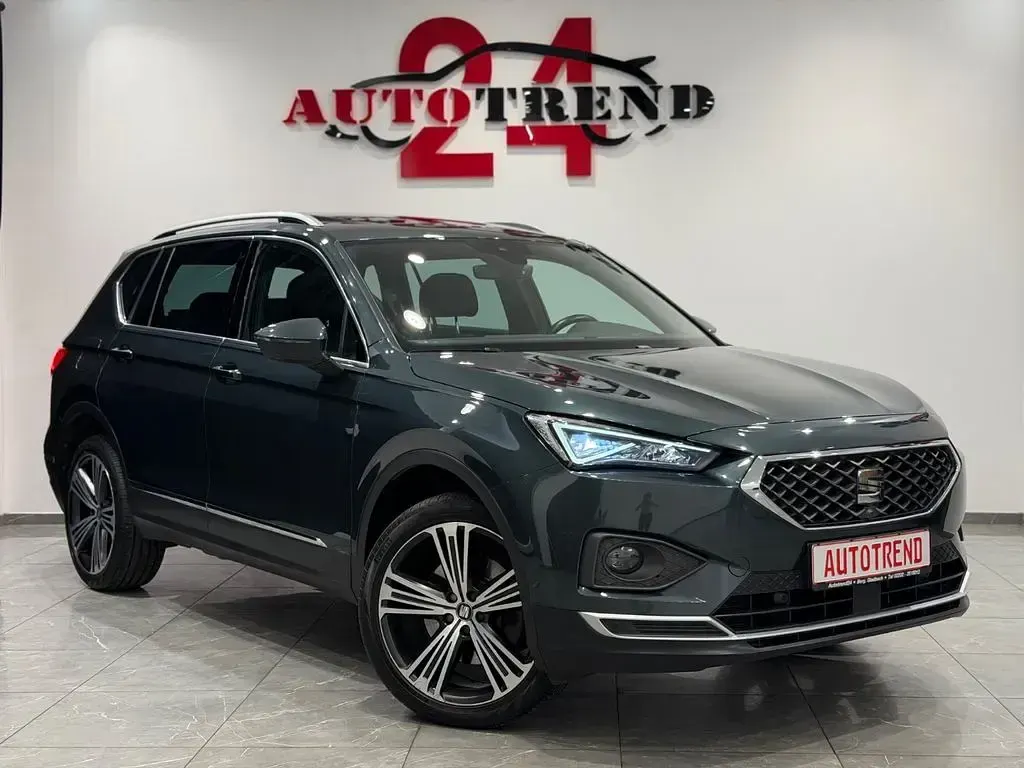 Gebraucht Seat Tarraco 4Drive 190 PS (139 kW) 2019 Grün SUV