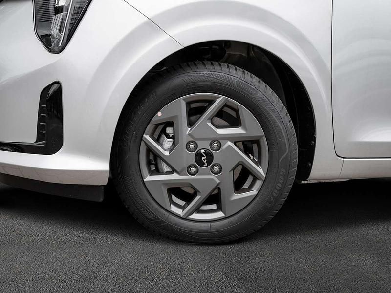 Gebraucht Kia Picanto Vision 63 PS (46 kW) 2025 Sparklingsilber metallic Kleinwagen