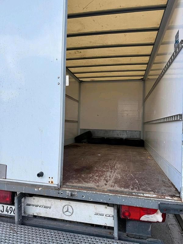 Gebraucht Mercedes Sprinter 163 PS (119 kW) 2015 Weiß