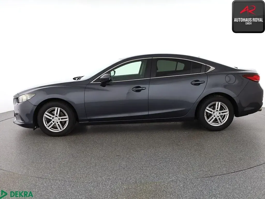 Gebraucht Mazda 6 175 PS (128 kW) 2013 Graphitgrau Limousine