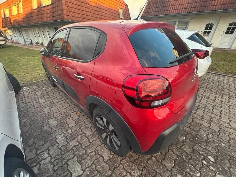 Gebraucht Citroën C3 Start 81 PS (59 kW) 2024 Rot Kleinwagen
