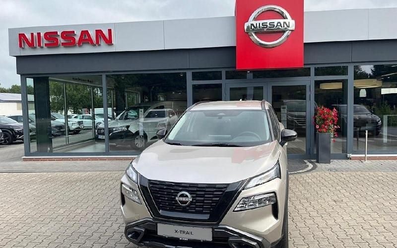 Grau Neu 2025 Nissan X-Trail SUV | 37.990 € (Superpreis) - Bild 1/4