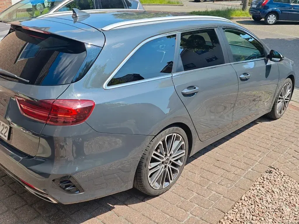 Gebraucht Kia Ceed GT GT-Line 140 PS (102 kW) 2021 Grau Kombi