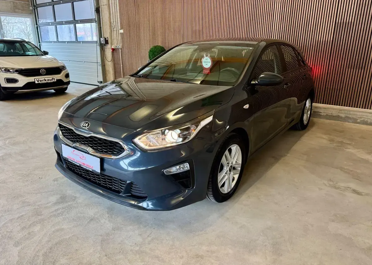 Brugt Kia Ceed 101 HK (74 kW) 2021 Grå Hatchback