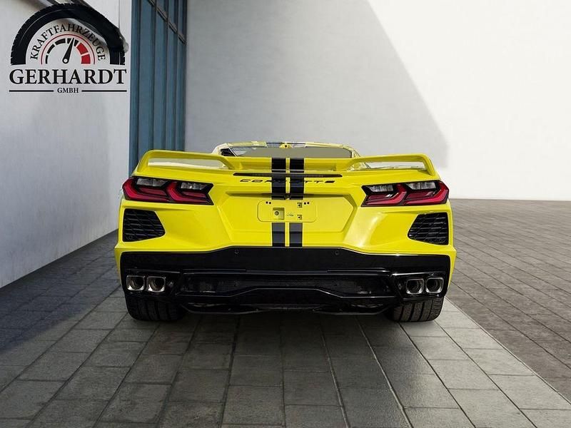 Neu Corvette Stingray 481 PS (353 kW) 2025 Gelb Cabrio