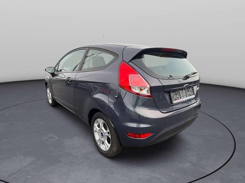 Gebraucht Ford Fiesta SYNC Edition 65 PS (47 kW) 2013 Midnight skygrau metallic Kleinwagen