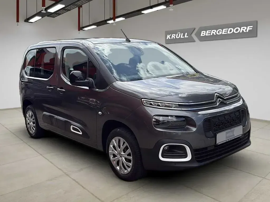 Gebraucht Citroën Berlingo Feel 131 PS (96 kW) 2022 Grau Van / Kleinbus