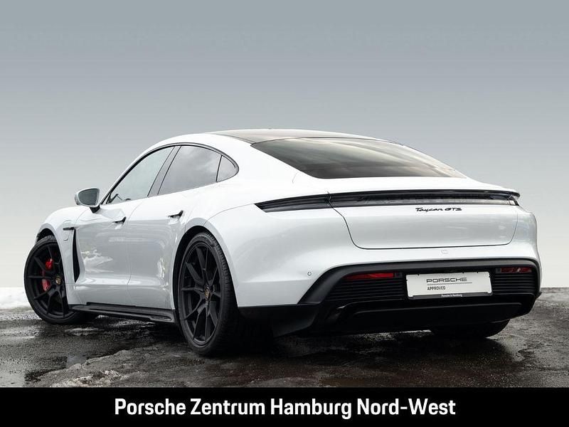 Gebraucht Porsche Taycan GTS 439 kW (598 PS) 2022 Weiß Limousine