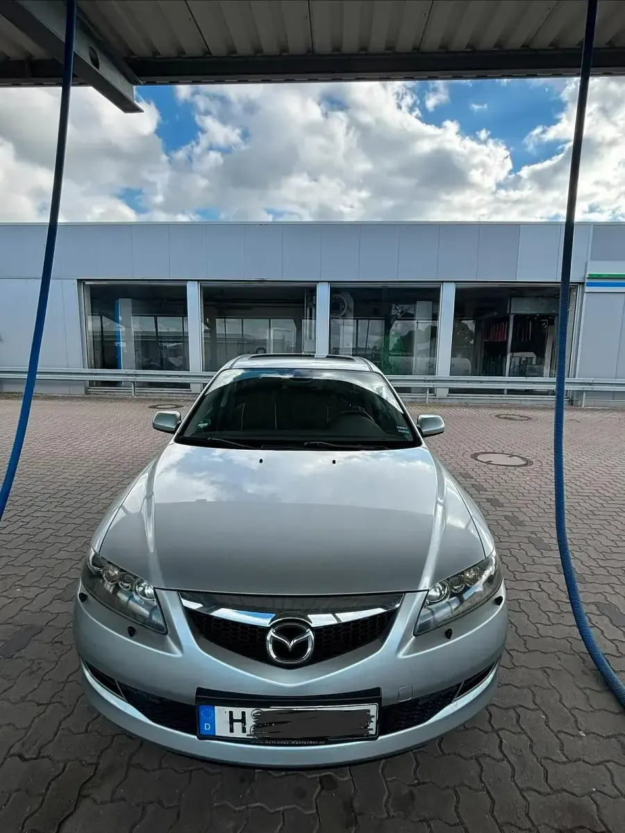 Gebraucht Mazda 6 166 PS (122 kW) 2006 Grau Limousine