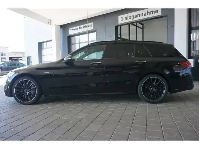 Gebraucht Mercedes C43 AMG AMG 390 PS (286 kW) 2019 Schwarz