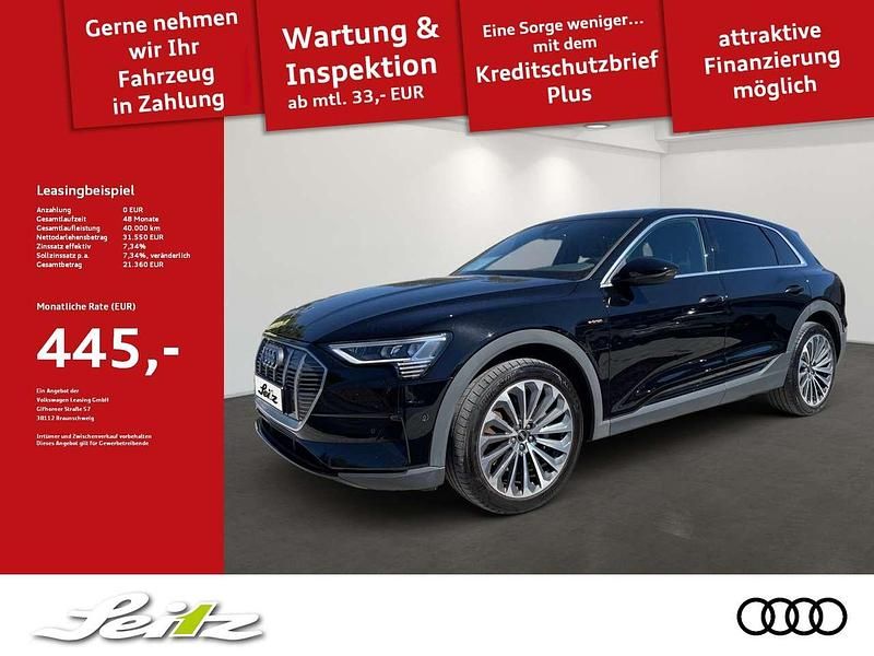 Schwarz Gebraucht 2022 Audi e-tron SUV | 31.550 € (Fairer Preis) - Bild 1/3