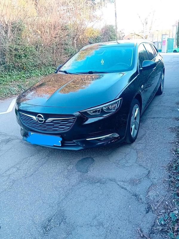 Gebraucht Opel Insignia 136 PS (100 kW) 2019 Schwarz Kombi