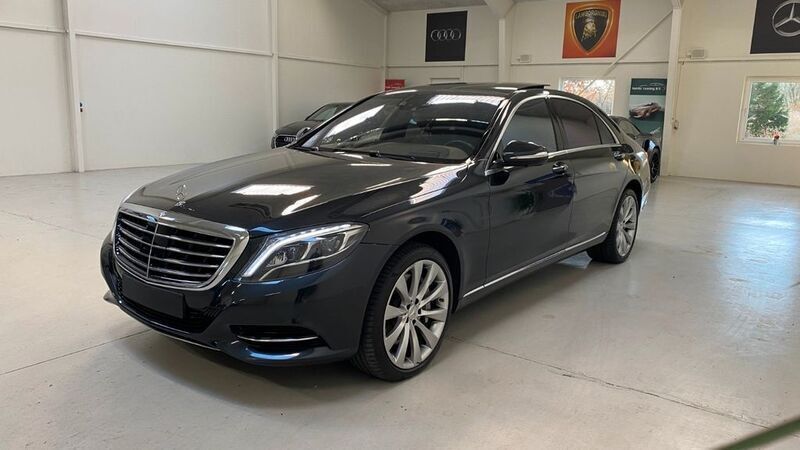 Schwarz Gebraucht 2015 Mercedes S500 Exclusive Limousine | 34.391 € - Bild 1/4