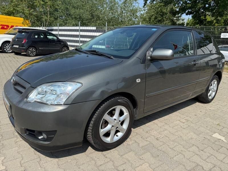 Grau Gebraucht 2004 Toyota Corolla Sol Limousine | 2.990 € (Guter Preis) - Bild 1/4