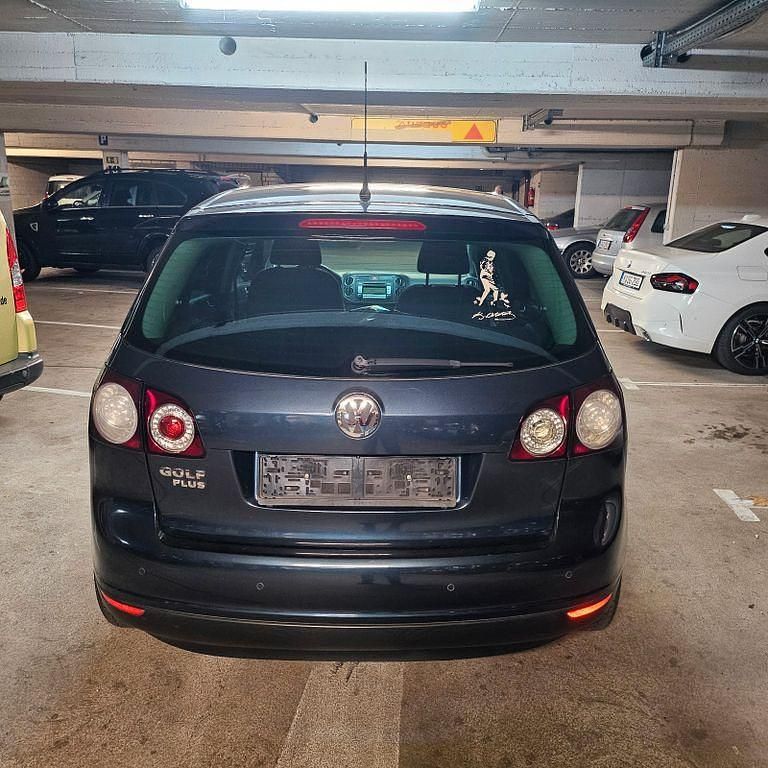 Gebraucht VW Golf Plus Cross Edition 80 PS (58 kW) 2007 Blau Van / Kleinbus