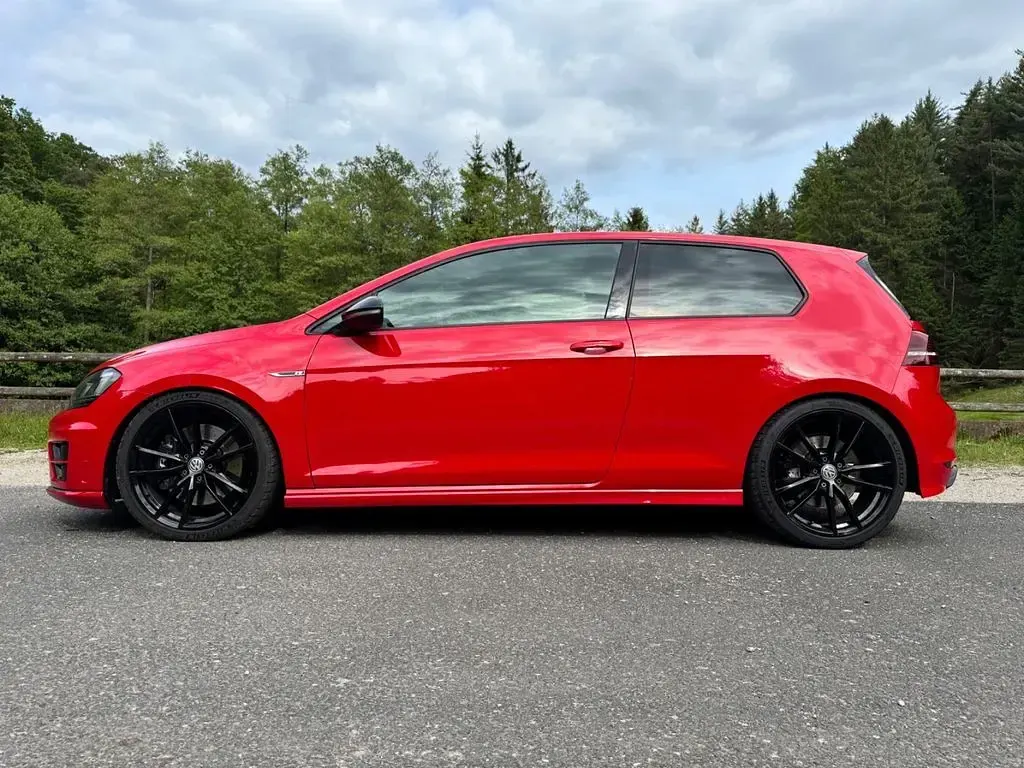 Gebraucht VW Golf VII R 300 PS (220 kW) 2016 Rot Limousine