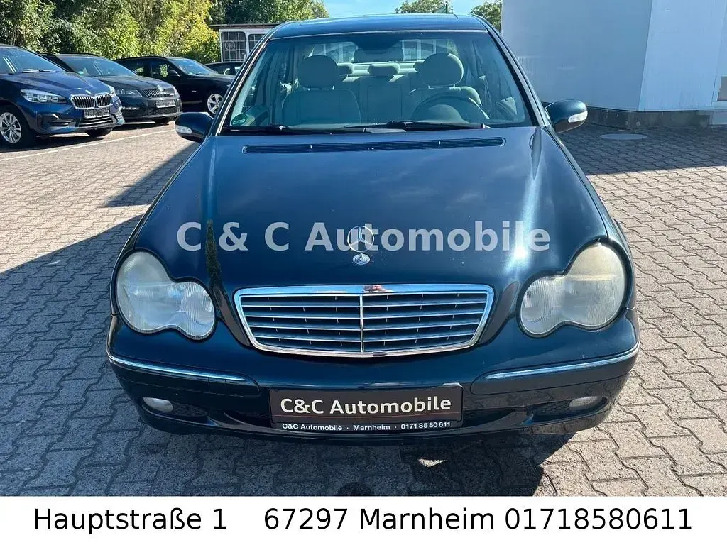 Gebraucht Mercedes C240 Elegance 170 PS (125 kW) 2000 Blau Limousine