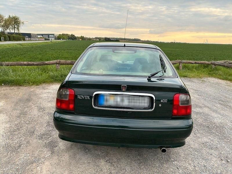 Gebraucht Rover 400 111 PS (81 kW) 2000 Grün Limousine