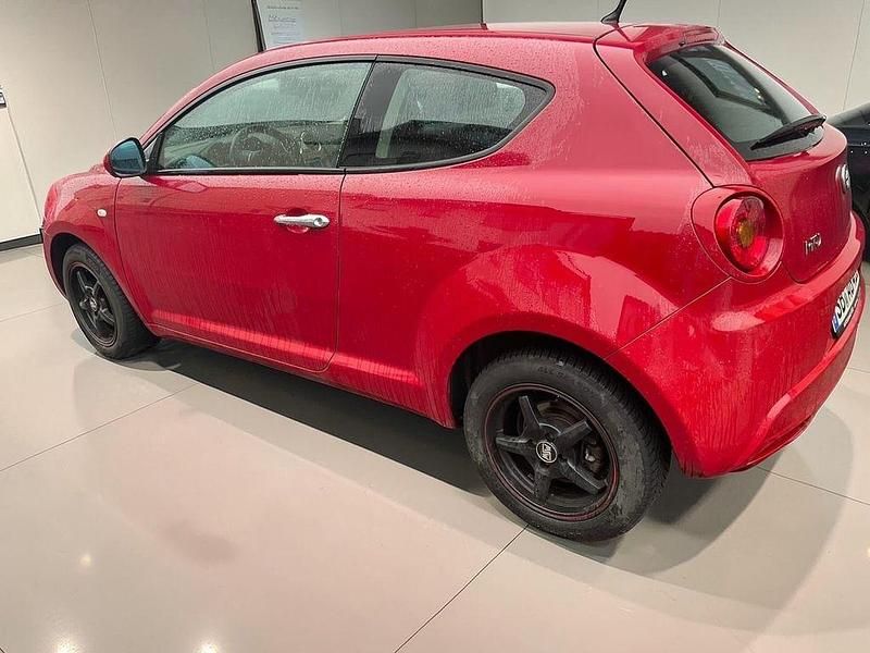 Gebraucht Alfa Romeo MiTo 79 PS (58 kW) 2009 Rot Kleinwagen