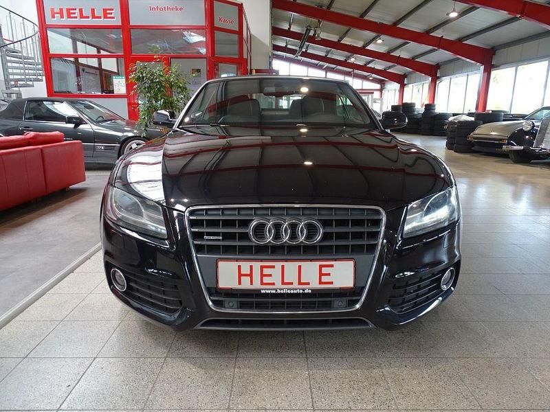 Gebraucht Audi A5 Cabriolet S-Line 211 PS (155 kW) 2011 Schwarz Cabrio