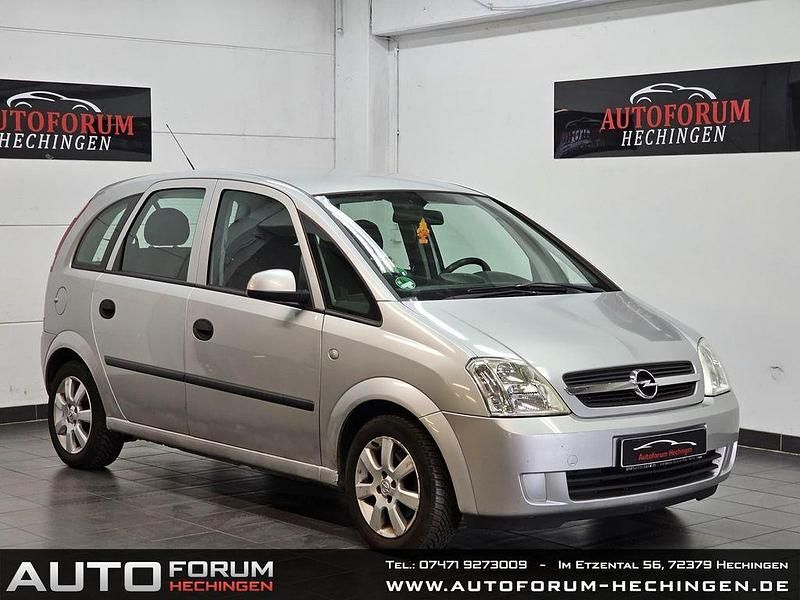 Silber Gebraucht 2004 Opel Meriva Essentia Van / Kleinbus | 1.990 € (Fairer Preis) - Bild 1/4