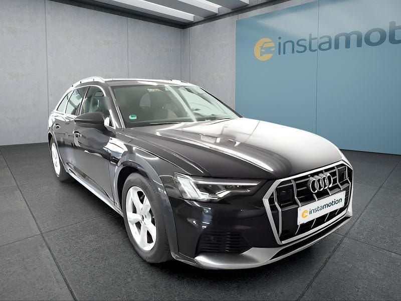 Grau Gebraucht 2021 Audi A6 Allroad Kombi | 39.449 € (Etwas zu teuer) - Bild 1/4