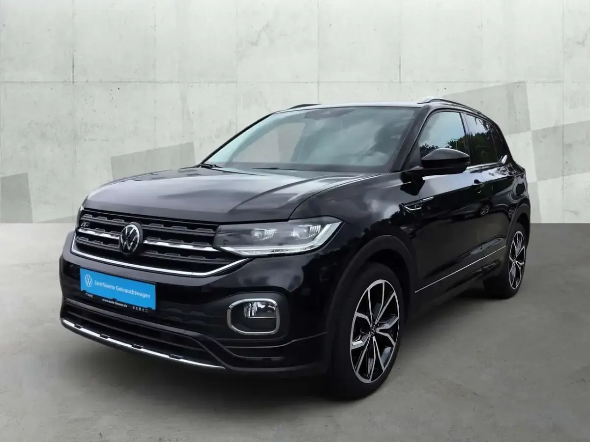 Gebraucht VW T-Cross Style 116 PS (85 kW) 2020 Deep black perleeffekt SUV