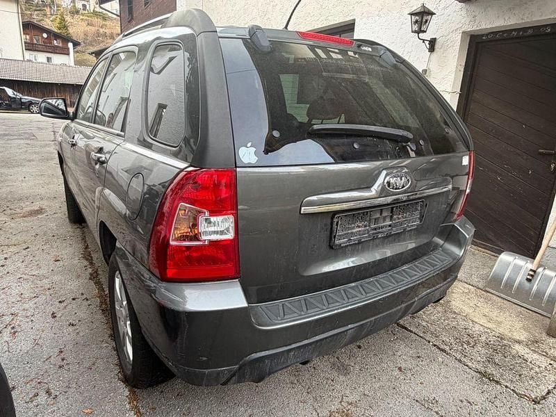 Gebraucht Kia Sportage EX 141 PS (103 kW) 2010 Schwarz SUV