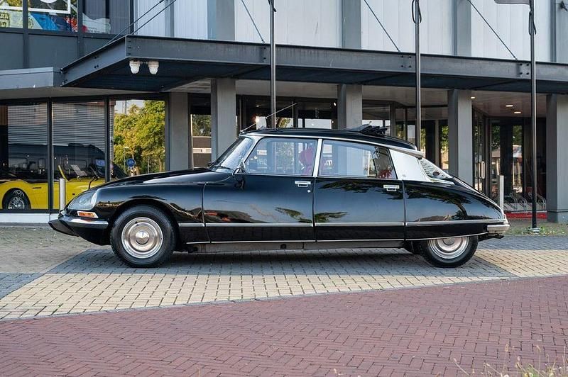Gebraucht Citroën DS 116 PS (85 kW) 1972 Schwarz Limousine