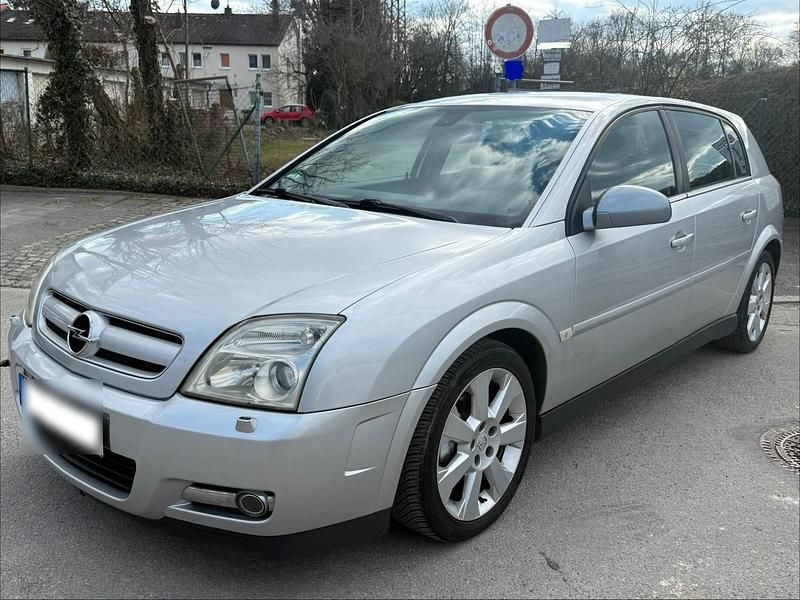 Gebraucht Opel Signum 155 PS (114 kW) 2004 Silber Kleinwagen