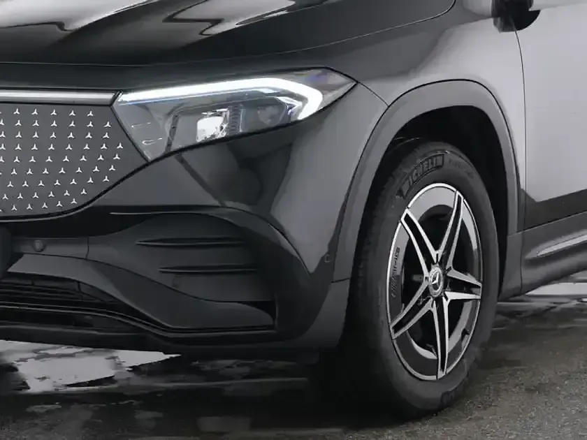 Gebraucht Mercedes EQB350 AMG 214 kW (292 PS) 2025 Schwarz SUV