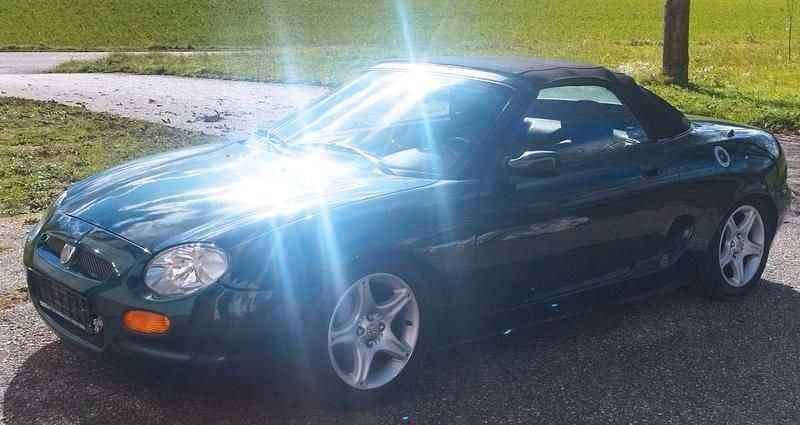 Gebraucht MG F 120 PS (88 kW) 1997 Grün Cabrio