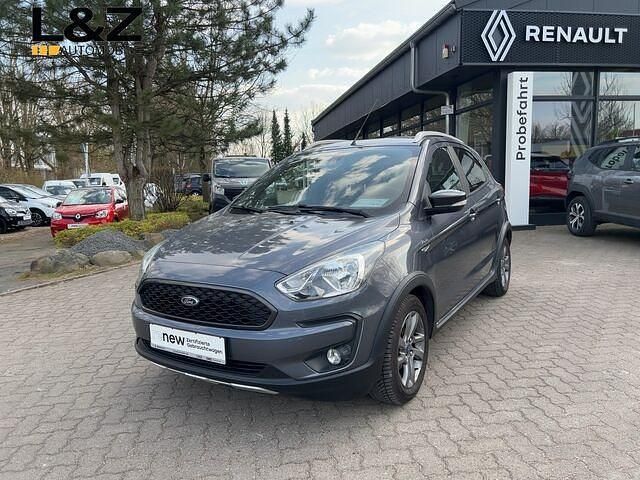 Second-hand Ford Ka Active 86 CP (63 kW) 2018 Gri Hatchback