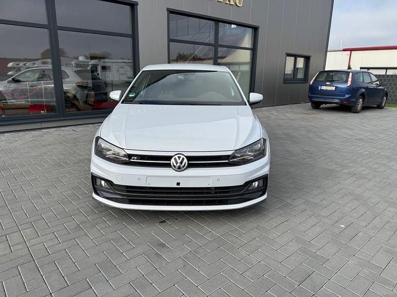 Gebraucht VW Polo R-line 95 PS (69 kW) 2019 Grau Kleinwagen