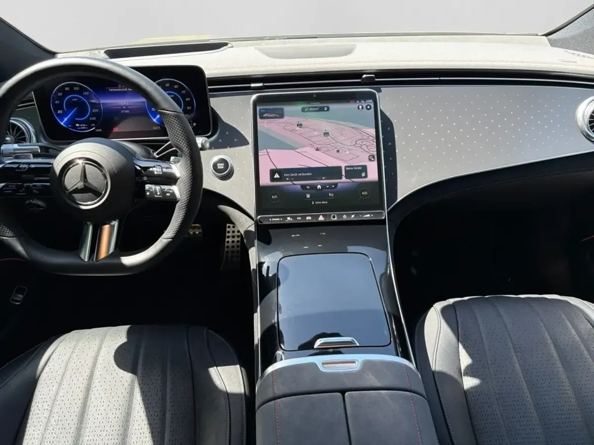 Gebraucht Mercedes EQS350 AMG 214 kW (292 PS) 2022 Schwarz Limousine