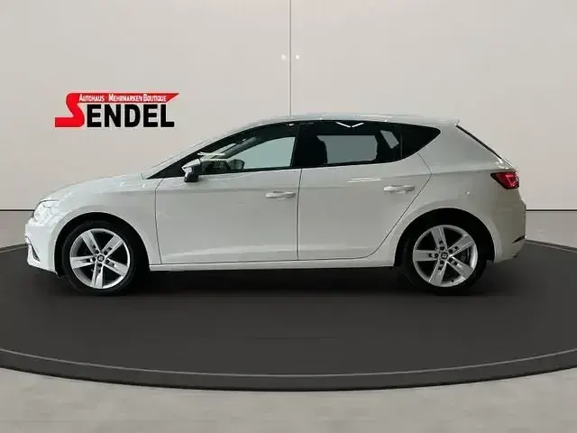 Gebraucht Seat Leon FR 150 PS (110 kW) 2018 Weiß Limousine