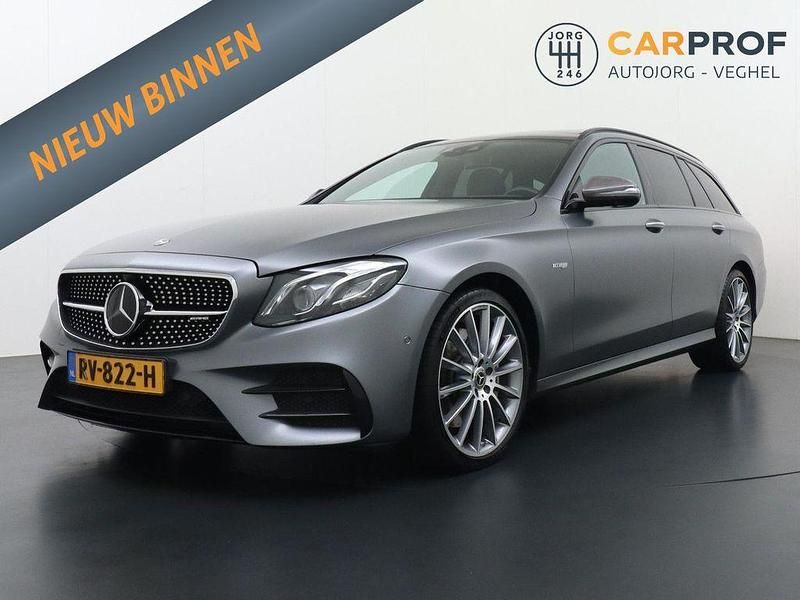 Grau Gebraucht 2017 Mercedes E43 AMG Prestige Limousine | 32.995 € (Fairer Preis) - Bild 1/4