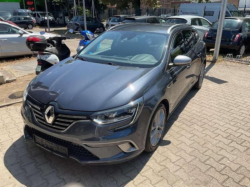 Titangrau Gebraucht 2017 Renault Mégane GrandTour GT-Line Kombi | 12.222 € (Fairer Preis) - Bild 1/4