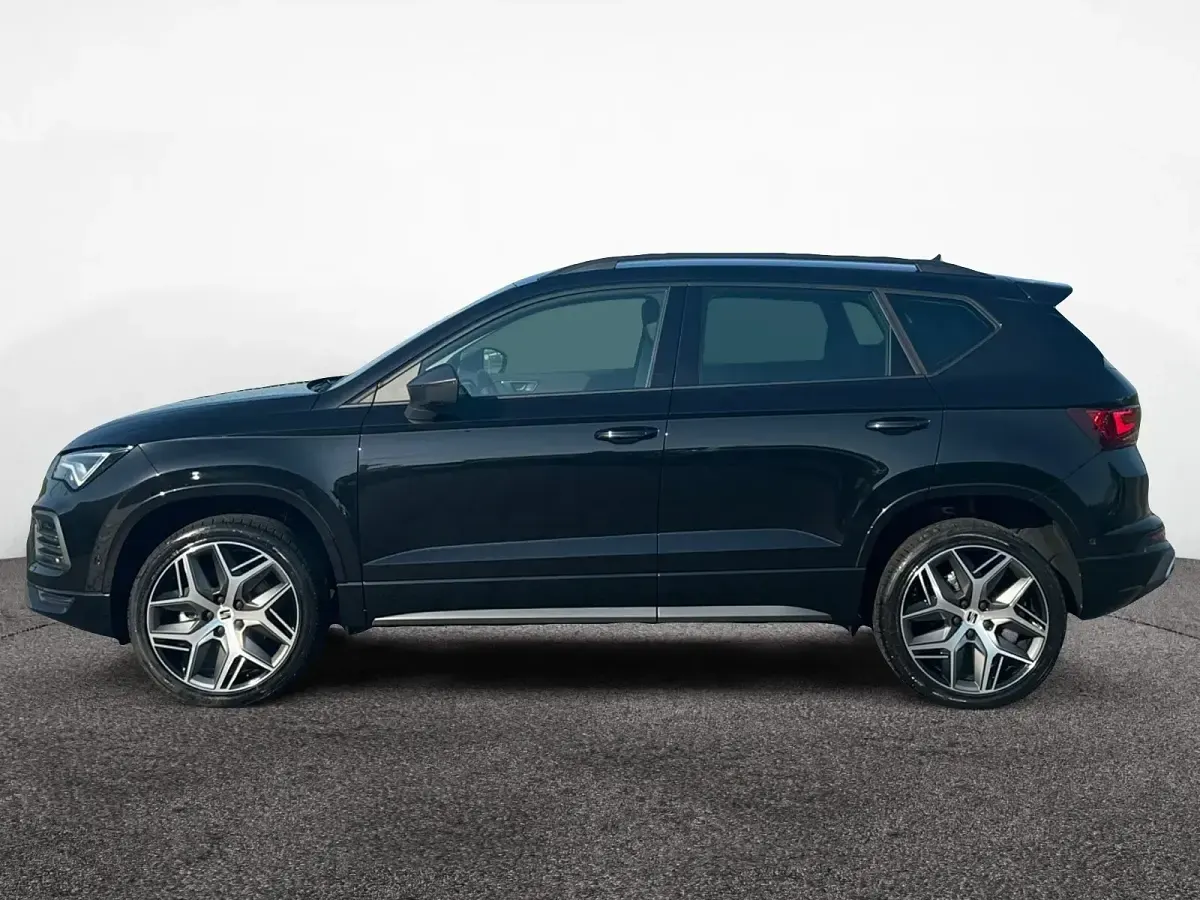 Gebraucht Seat Ateca FR 150 PS (110 kW) 2026 Magic schwarz SUV