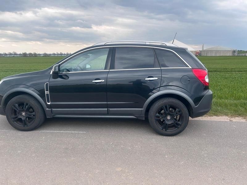 Gebraucht Opel Antara 150 PS (110 kW) 2009 Schwarz SUV